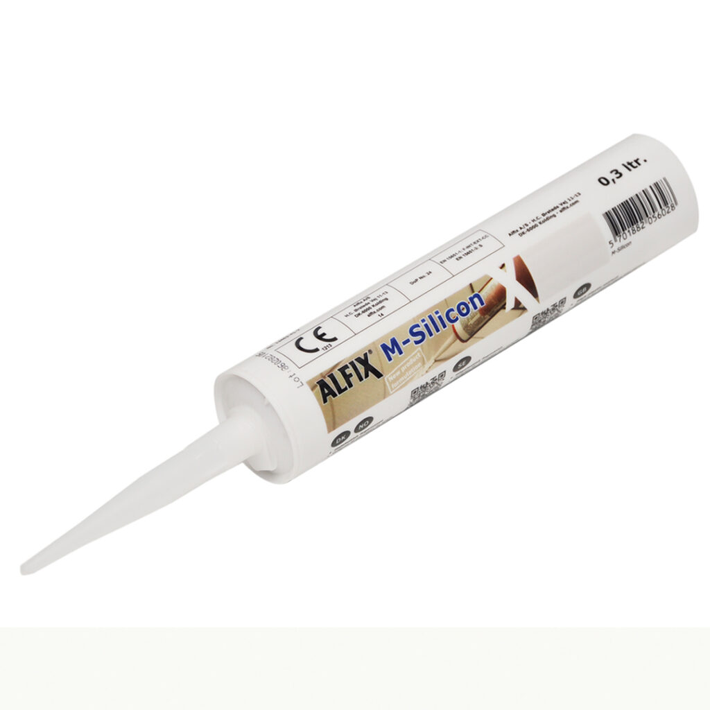 Alfix Silicone, Brilliant hvid M