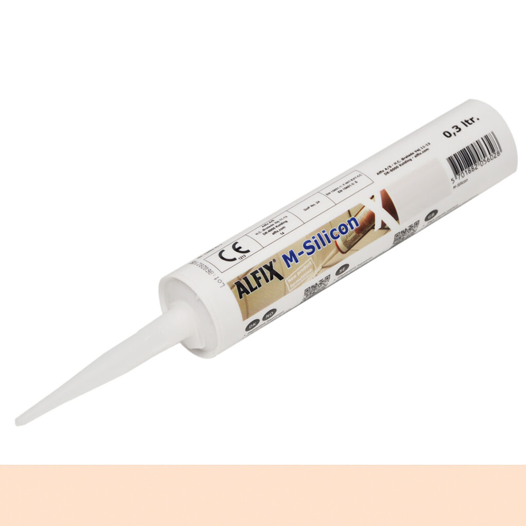 Alfix Silicone, Lys beige M