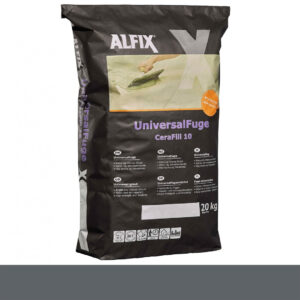 Alfix Cerafil 10, Antracit  20 kg.