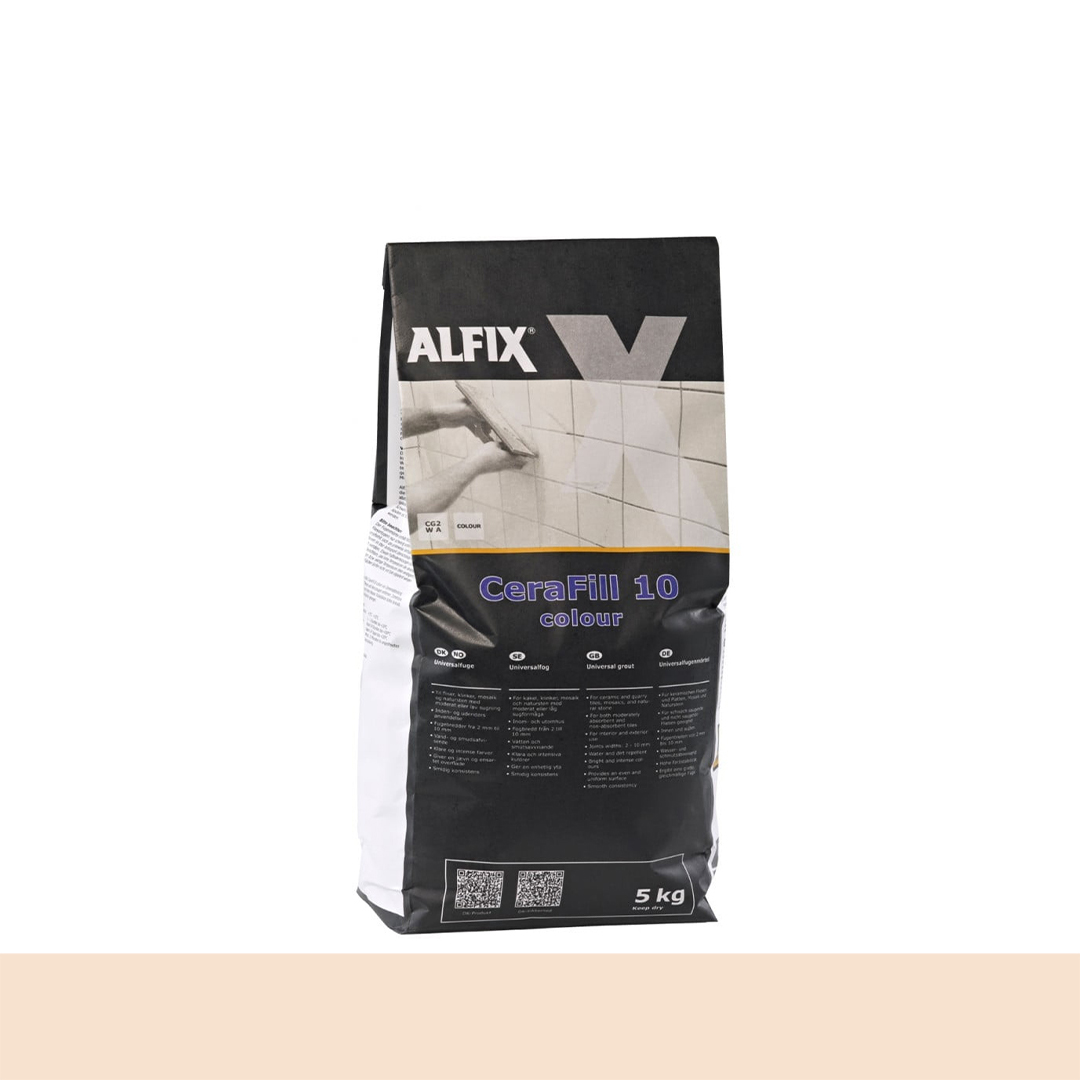 Alfix Cerafil 10, Koksgrå CF  5 kg. 62