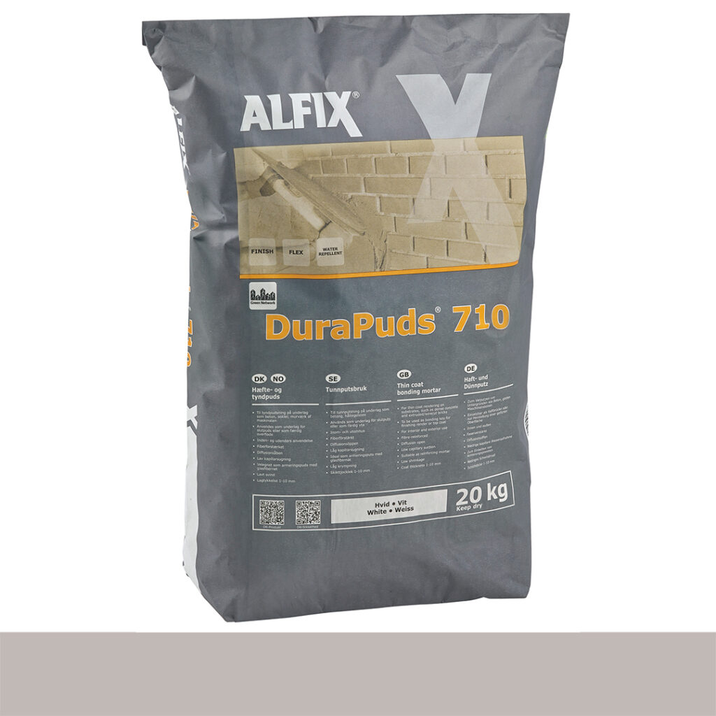 Alfix DuraPuds 710 Grå – 20kg