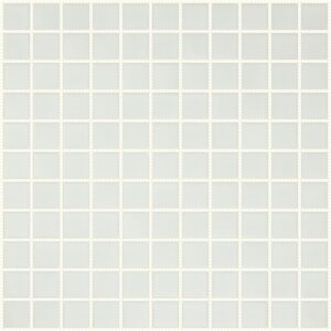 Mosaik Titan White matt 25x25mm