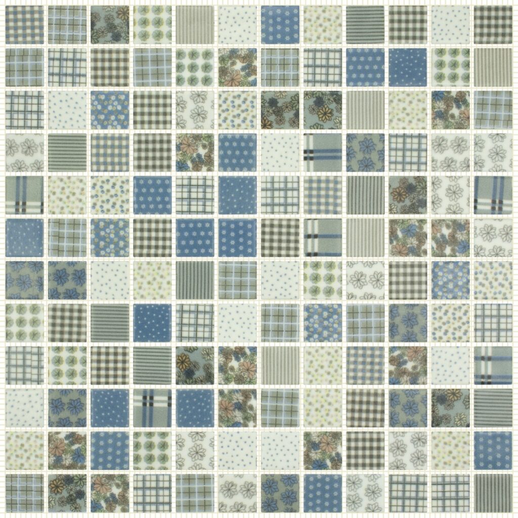 Mosavit Patchwork Winter  2,5×2,5 49