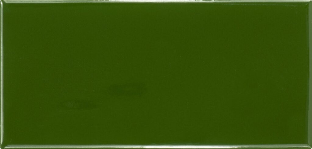 Verde Garrafa Q6210 Glossy 6×14 Vægfliser 53