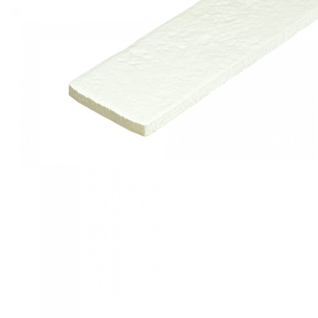 New York  White Brick incl 1 cm fuge 6×25 61