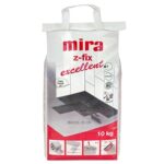 Mira Z-Fix Excellent  hvid (storformat) 10kg 50