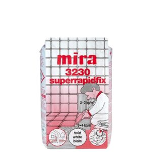 Mira 3230 Superrapidfix 5 kg.