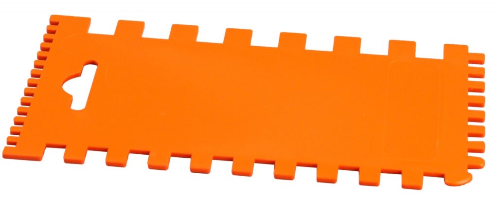 Tandspartel Plast 3×3, 4×4, 6×6, 8x8mm