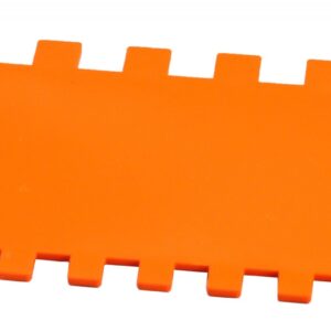 Tandspartel Plast 3×3, 4×4, 6×6, 8x8mm