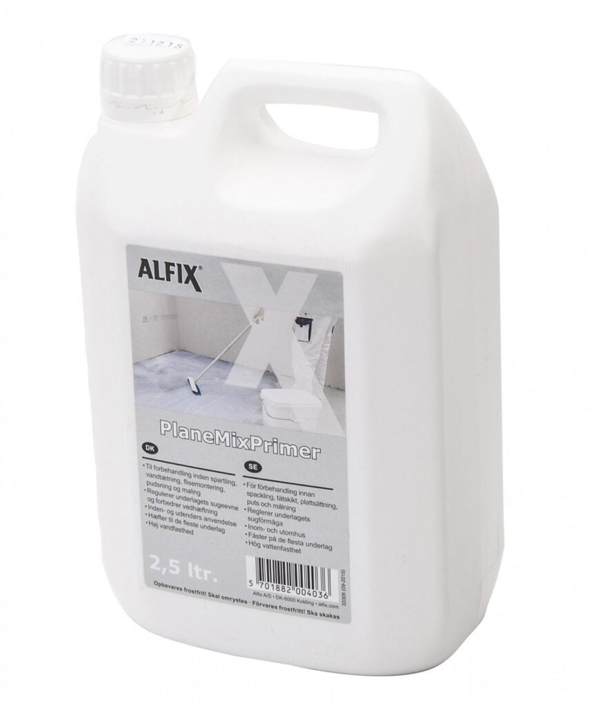 Alfix Vådrumsprimer  2,5L