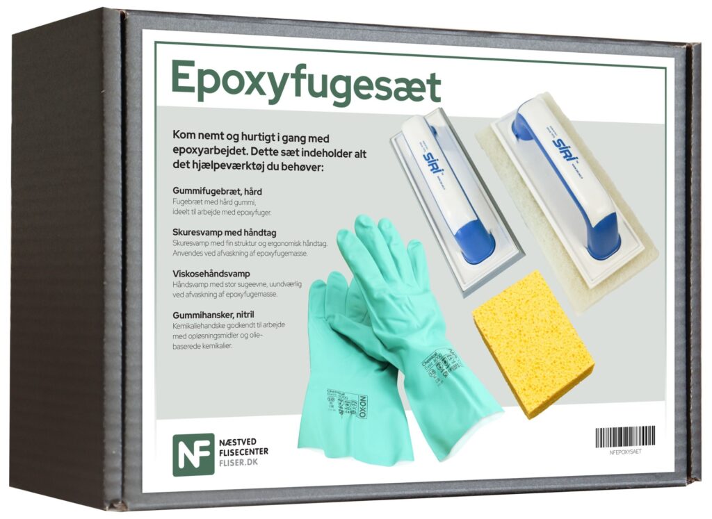 Epoxy sæt, til fugning med epoxy