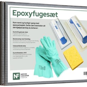 Epoxy sæt, til fugning med epoxy