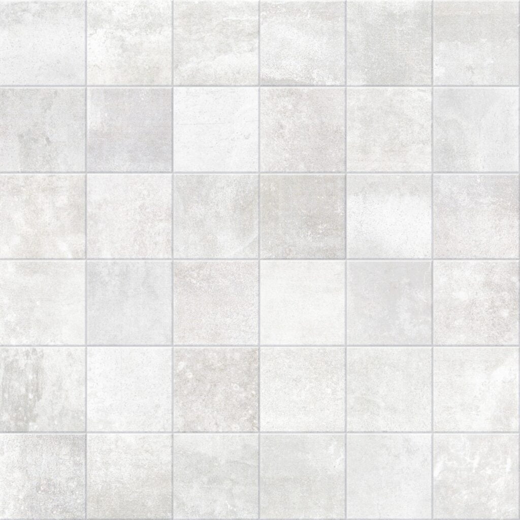 Hemisphere Platinum Mosaico Lappato 5×5