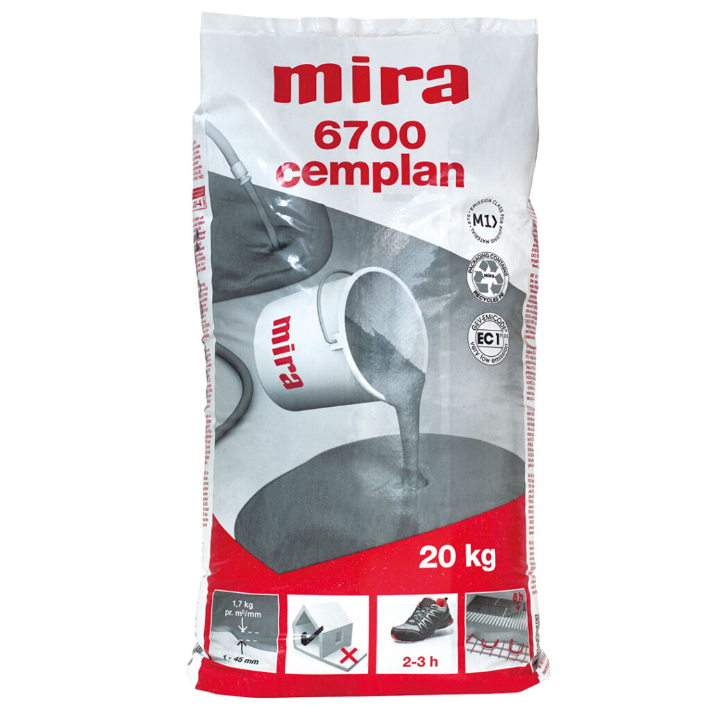 Mira Projektplan (6700) 1-45mm  20kg