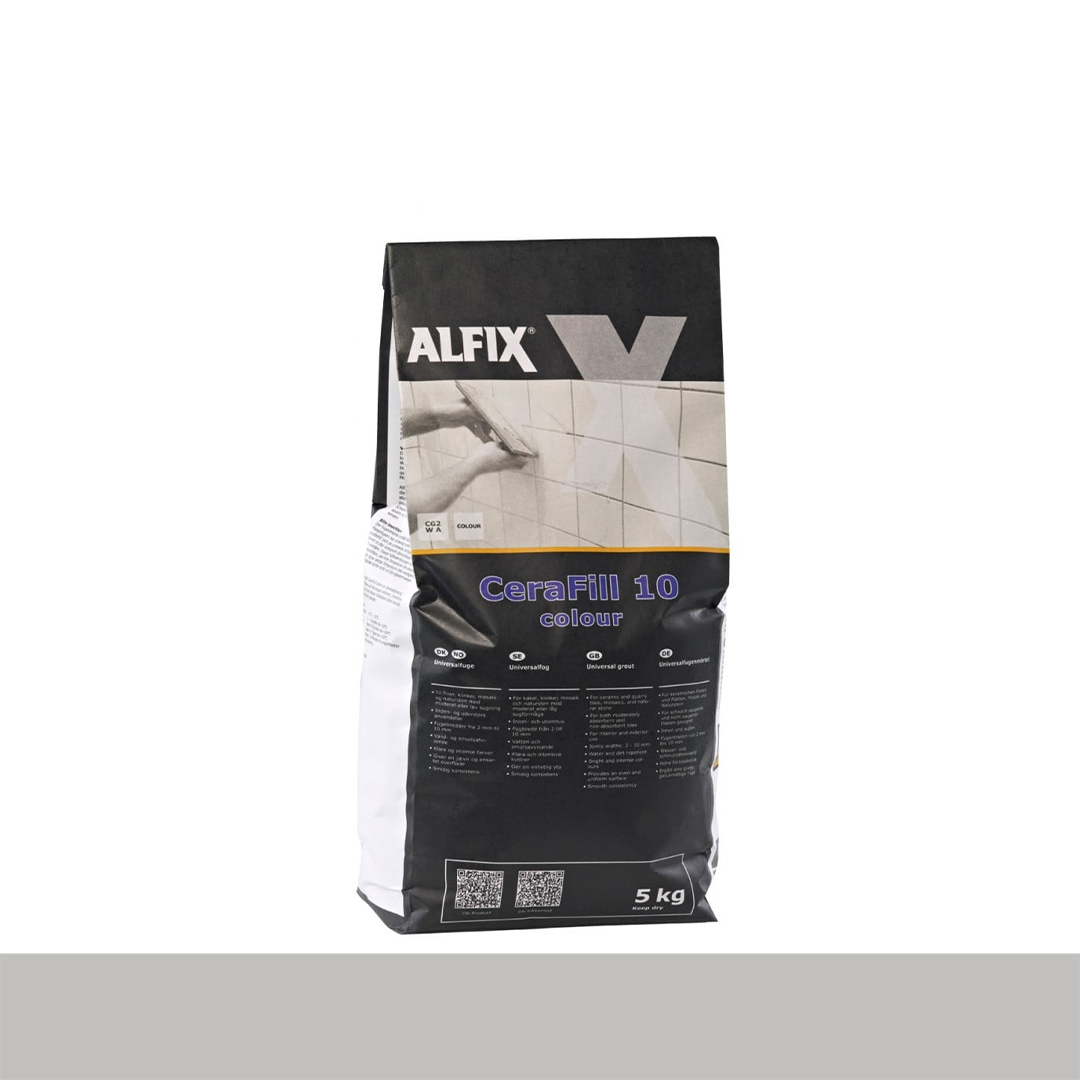 Alfix Cerafil 10, Koksgrå CF  5 kg. 56