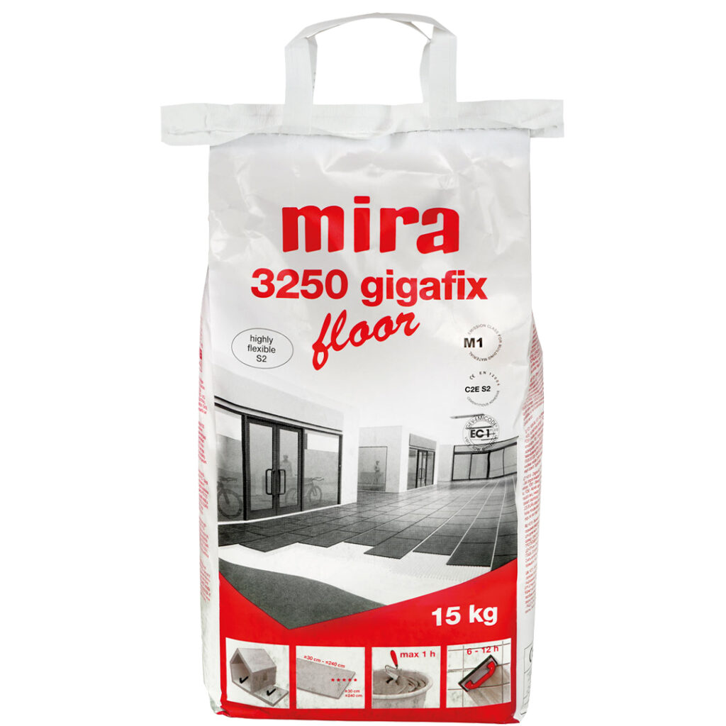 Mira 3250 Gigafix floor (Superplanfix)