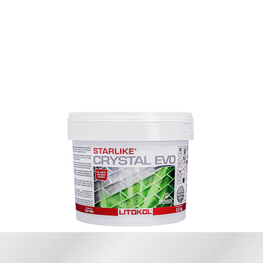 Litokol EVO700 Crystal  2,5kg