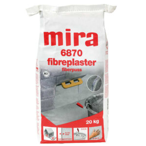 MIra 6870 Fibreplaster  20kg