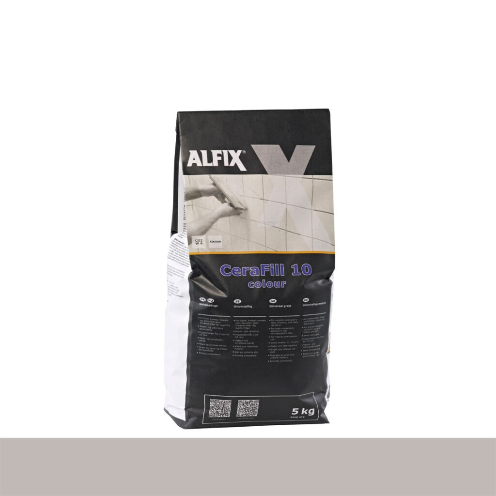 Alfix Cerafil 10, Grå  5 kg. 48