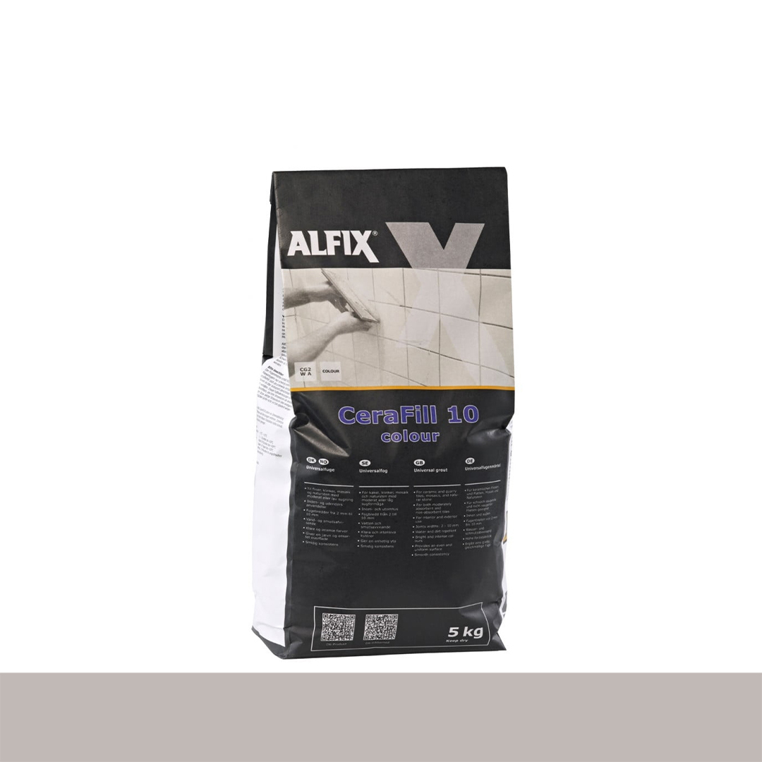 Alfix Cerafil 10, Koksgrå CF  5 kg. 54