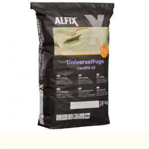 Alfix Cerafil 10, Hvid CF  20 kg.