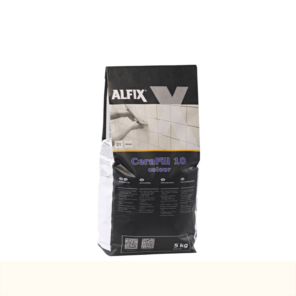 Alfix Cerafil 10, Hvid CF  5 kg. 48