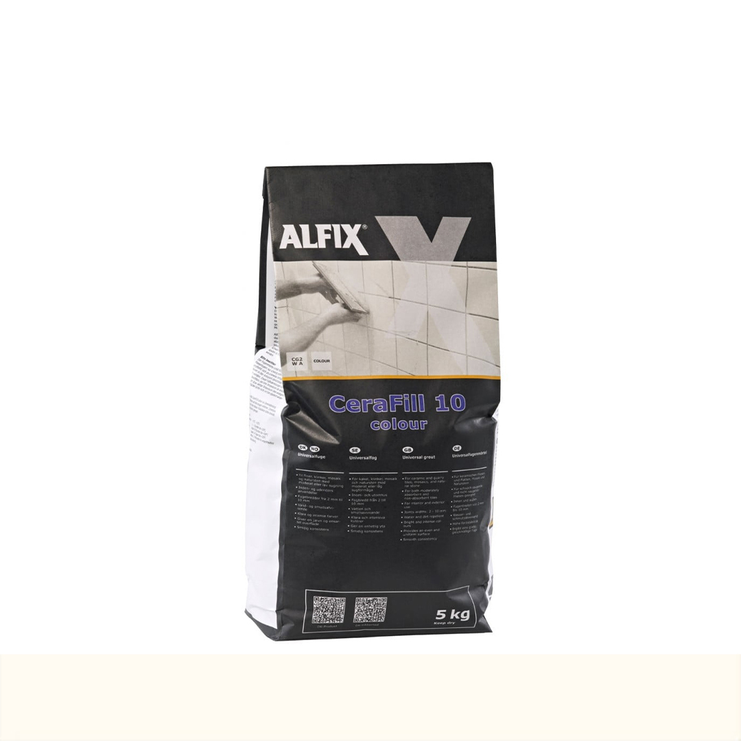 Alfix Cerafil 10, Koksgrå CF  5 kg. 50