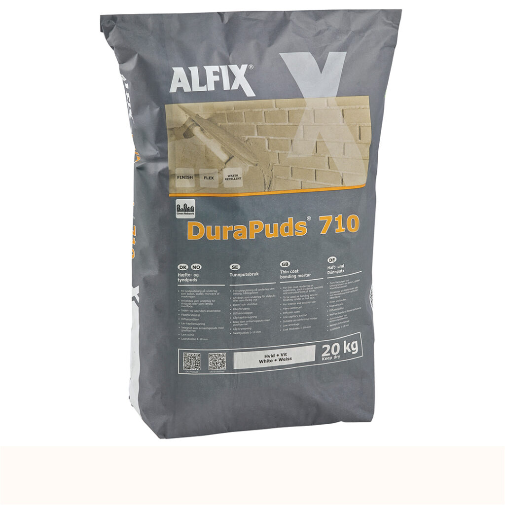 Alfix DuraPuds 710 Hvid –               20kg