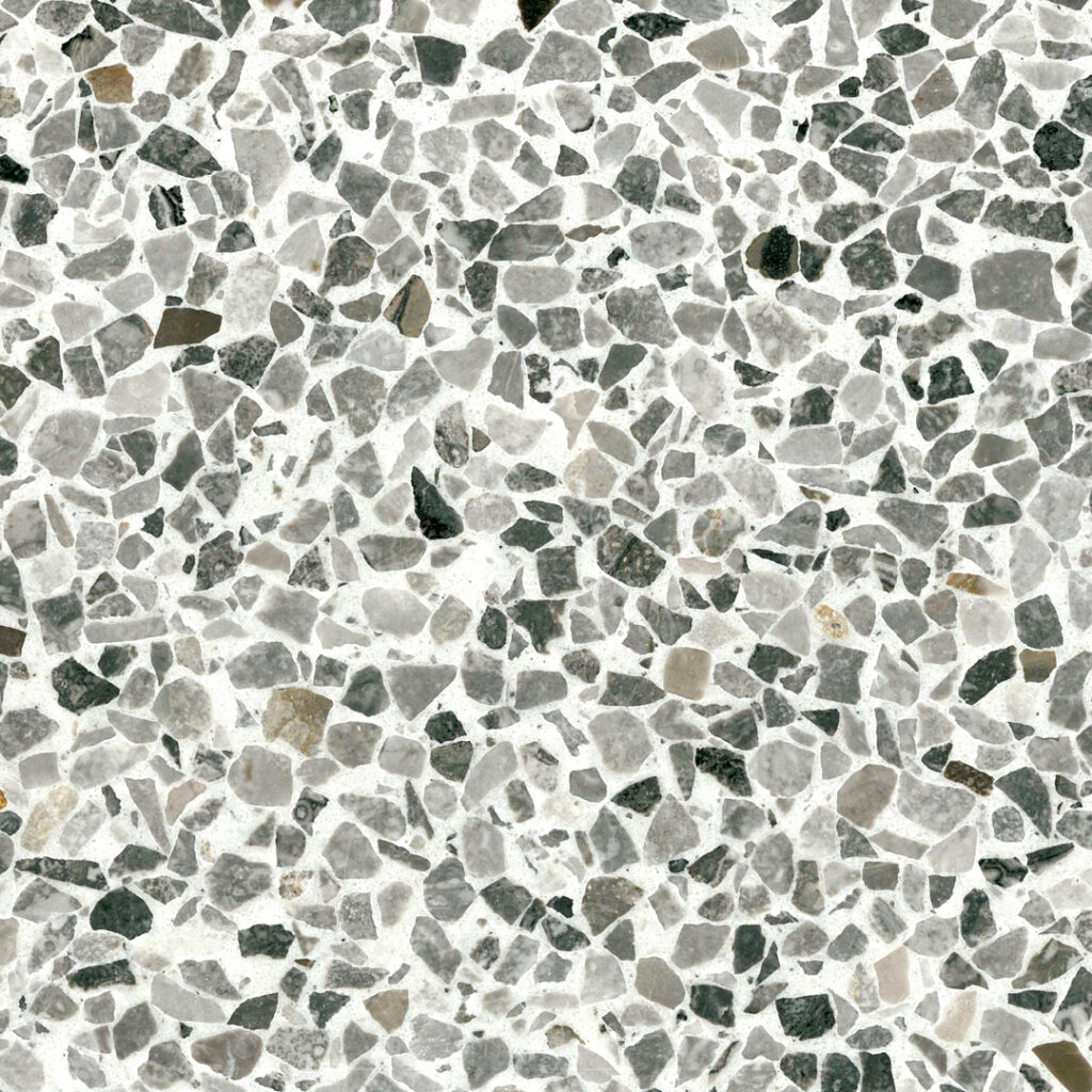 Ecostone EM3709 Vulcano Sleben 40x40x1,5 cm