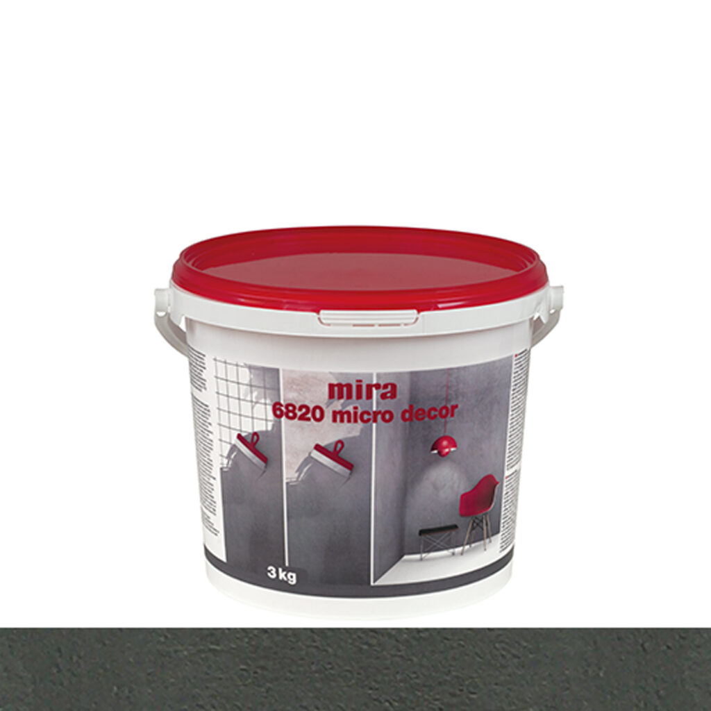 Mira 6820 Micro decor Anthracit 3 kg