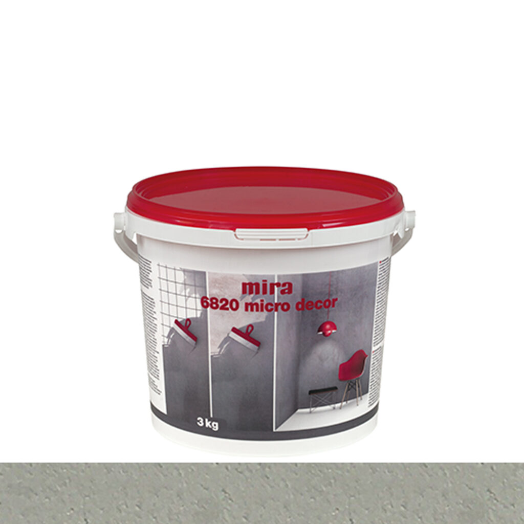 Mira 6820 Micro decor Steel 3 kg