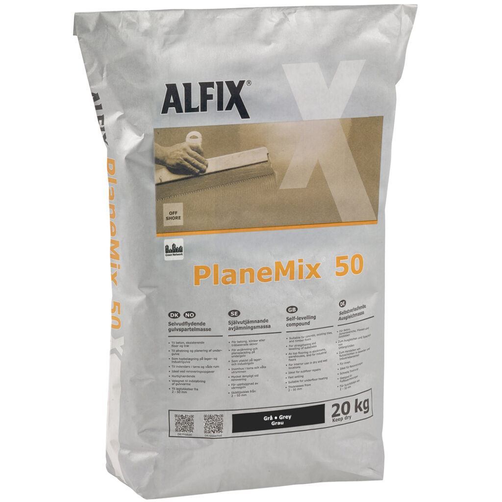 Alfix Planemix 50                             20kg