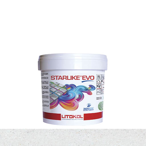 Litokol EVO102 Bianco Ghiaccio   2,5kg