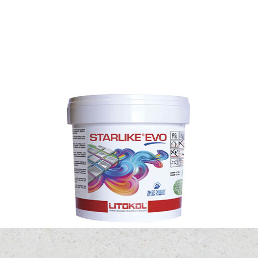 Litokol EVO105 Bianco Titanio  2,5kg