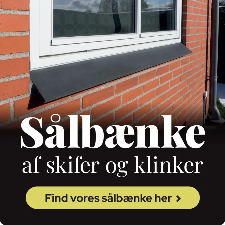 Sålbænke mobil