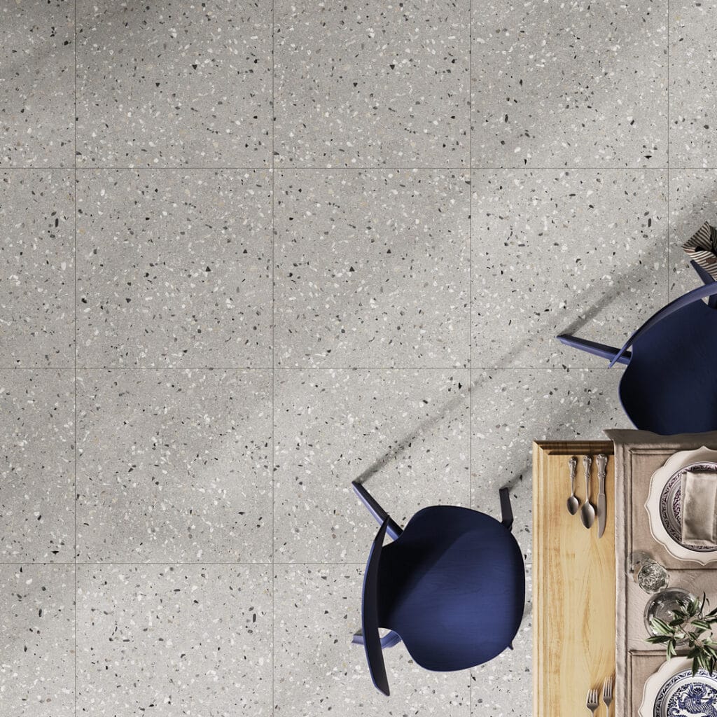 REConcrete Terrazzo Artic RO14 Nat. 60×60 48